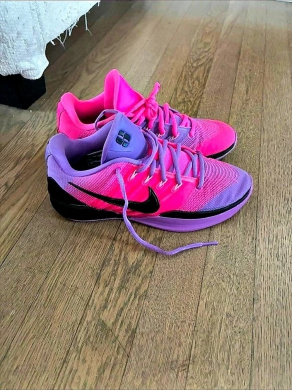 Nike KD Trey 5 X Women's Pink & Purple Athletic Shoes
